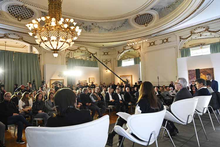 Julio Zamora inauguró el ciclo de charlas Ciudades Futuras en Tigre