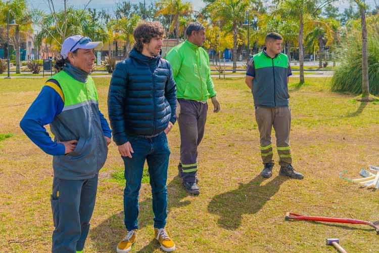 San Fernando celebra el Día del Árbol con plantación de árboles en el Parque del Bicentenario