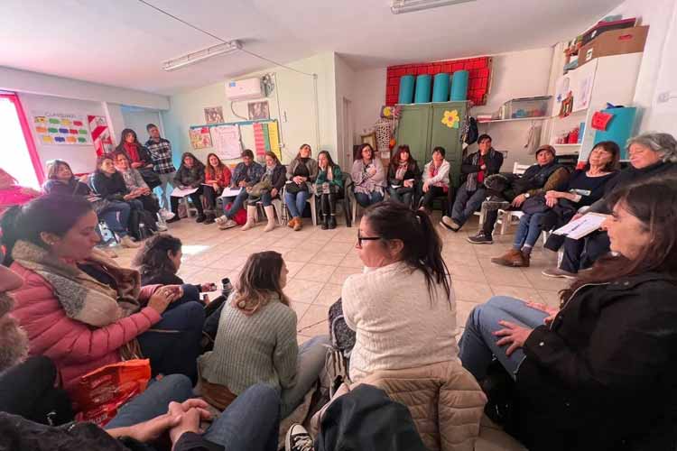 Nuevo encuentro en El Talar del programa “Tigre Aprende en Red”