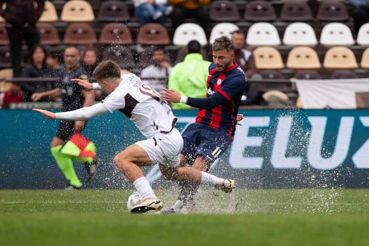 Platense peleó hasta el final pero cayó ante San Lorenzo