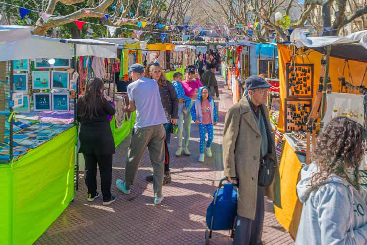 Comenzó el 27° Encuentro Nacional de Artesanos en San Fernando