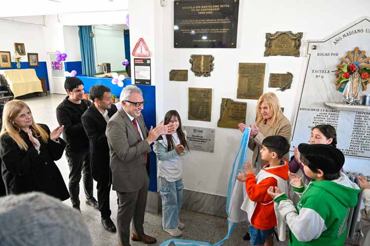 La Escuela Primaria N° 6 de celebró sus 125 años de historia