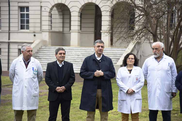 Jorge Macri anunció el plan de vacunación y prevención del dengue