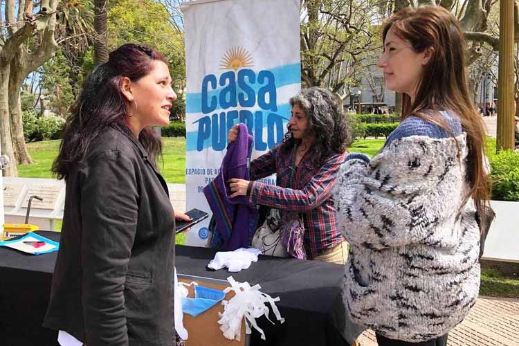 Casa Pueblo San Fernando organizó una jornada de prevención del suicidio junto al Ministerio de Salud