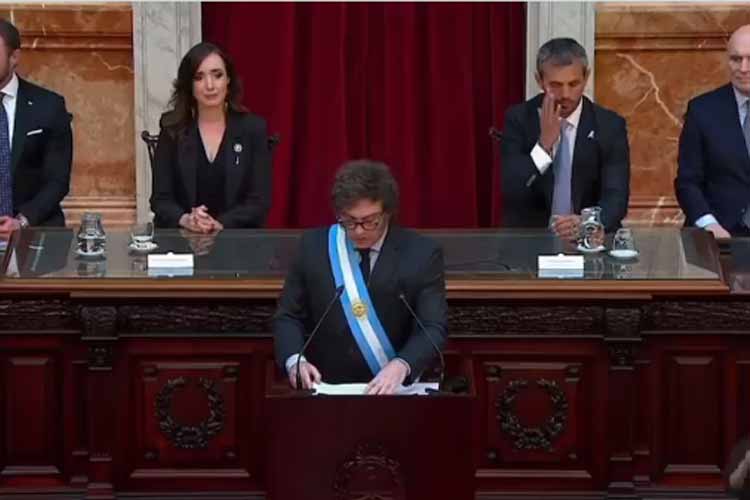 Milei presentó el Presupuesto 2025