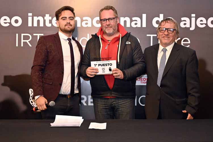 Cristian Dolezal ganó el IRT Abierto Ciudad de Tigre, válido para el ranking FIDE