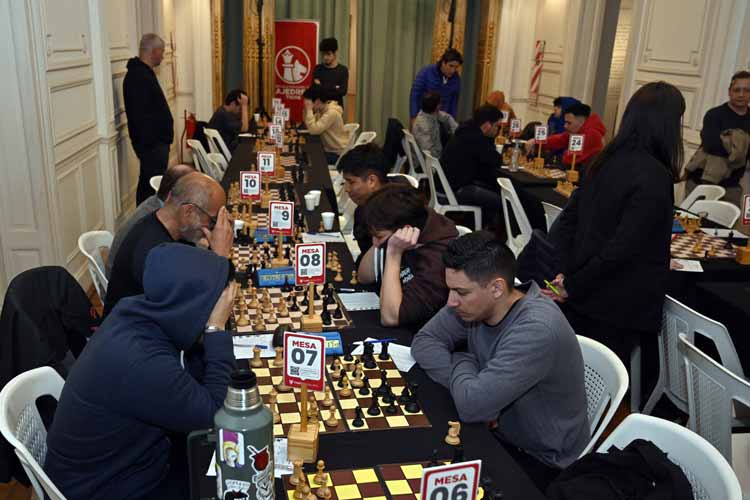 Cristian Dolezal ganó el IRT Abierto Ciudad de Tigre, válido para el ranking FIDE