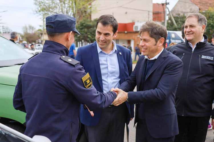 San Isidro refuerza la seguridad con nuevos patrulleros y una base de la Fuerza Barrial