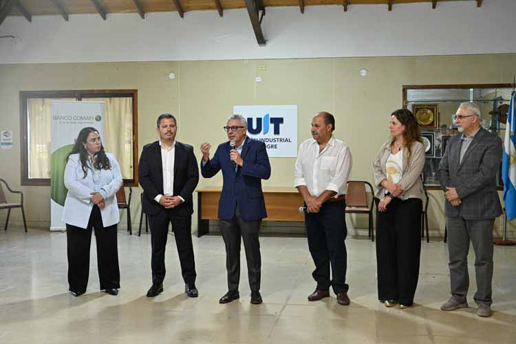 Julio Zamora participó del encuentro con empresarios en Tigre por el Día de la Industria