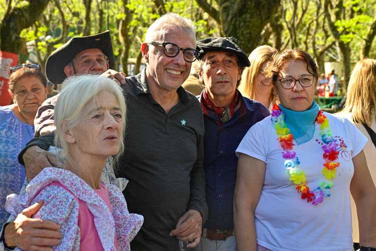 En Tigre, Julio Zamora denunció la difícil situación de los jubilados en el Día del Jubilado