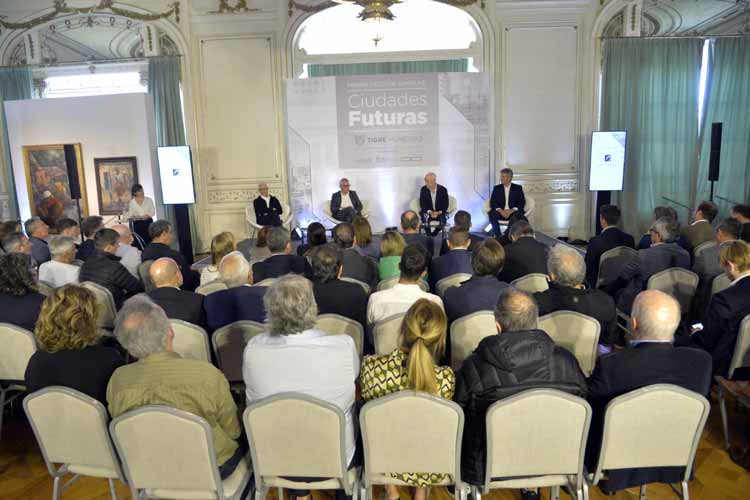 Ciudades Futuras: Zamora, Larreta, Costantini y Palma discutieron el desarrollo urbano en Tigre