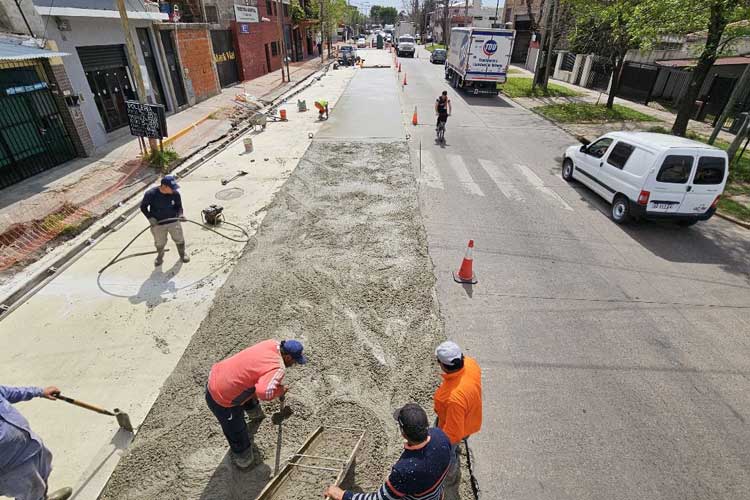 Inician obras de repavimentación en Fondo de la Legua y Camino Real Morón