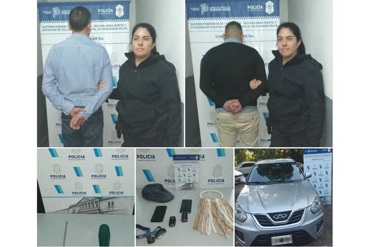 Desarticulan banda de ladrones de autos en operativo de prevención en Pilar