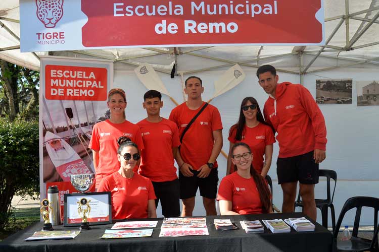 Nueva edición de la Fiesta del Remo en Tigre con foco en el saneamiento de la Pista Nacional