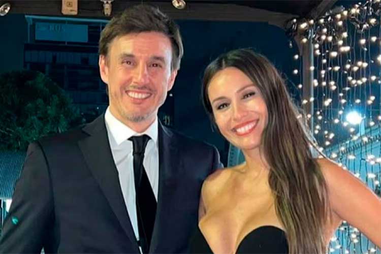 Pampita se va a Chile tras su separación con García Moritán y posible allanamiento