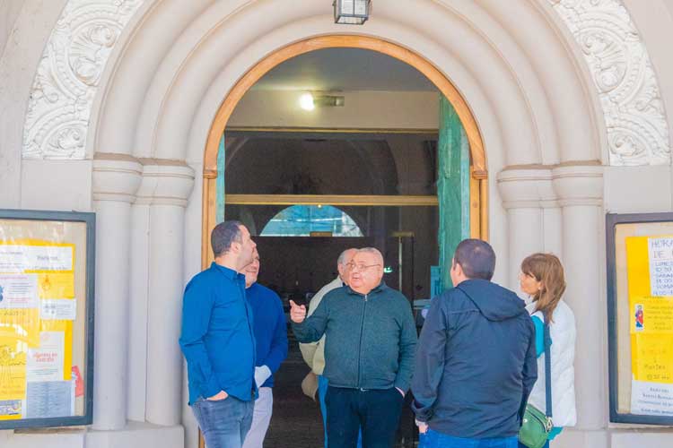 San Fernando ayudará a restaurar la Parroquia Nuestra Señora de La Guardia en Victoria