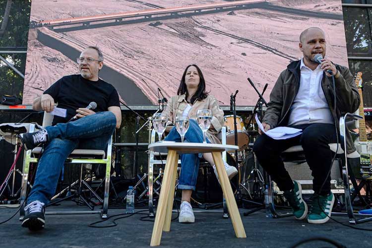 Soledad Martínez participó en la Feria Leer y Comer y habló sobre las ciudades del futuro