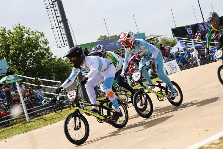 BMX Racing: Argentina se consagra en la Copa Latinoamericana en Vicente López