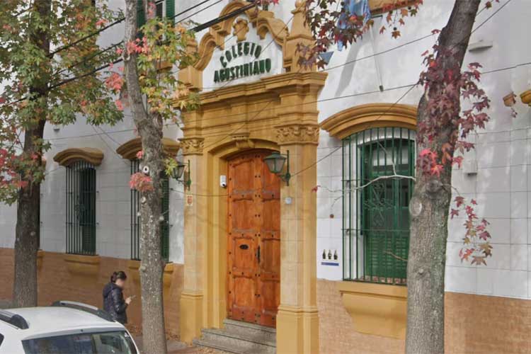 Colegio Agustiniano, ubicado en San Andrés, partido de San Martín