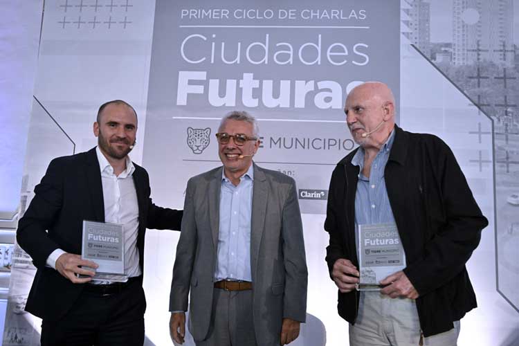 Julio Zamora, Martín Guzmán, Agustín Salvia, Ciudades Futuras