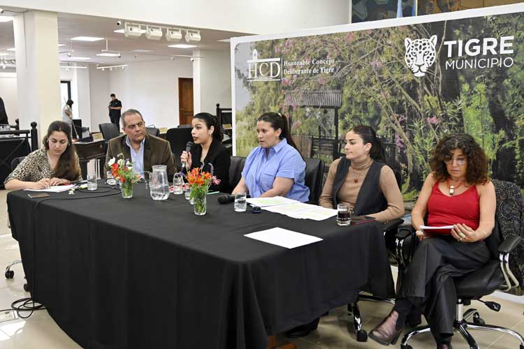 Tigre realizó la 8ª Jornada de Salud Mental con foco en adultos, niños y adolescentes