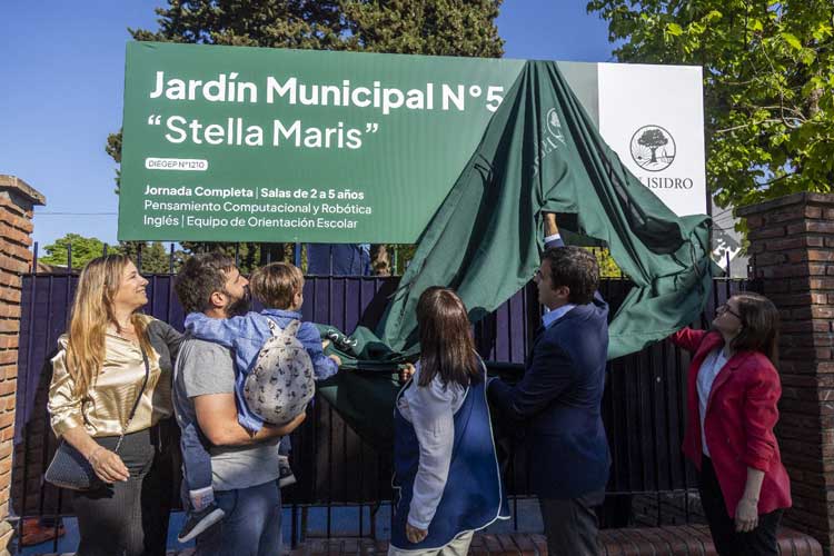 San Isidro implementa jornada completa y abre salas para niños de 2 años en jardines municipales