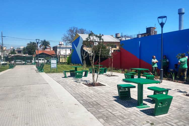 nueva Plaza Olazábal en Boulogne