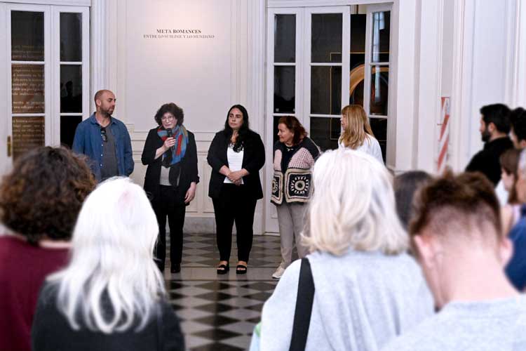 Inauguración de la muestra Páez Vilaró: candombes y puertos en el Museo de Arte Tigre