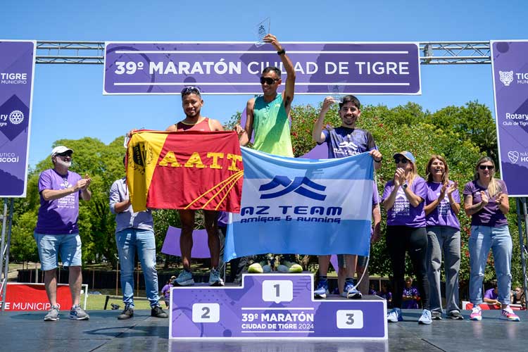 39 edición de la Maratón Ciudad de Tigre