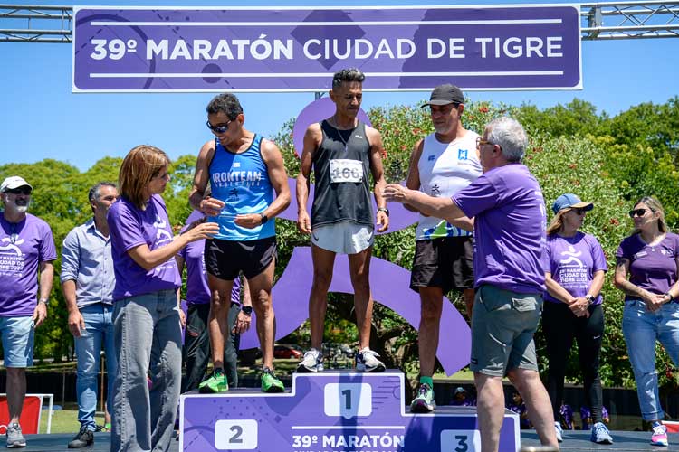 39 edición de la Maratón Ciudad de Tigre