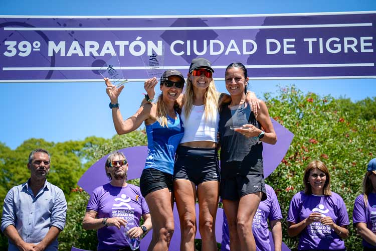 39 edición de la Maratón Ciudad de Tigre