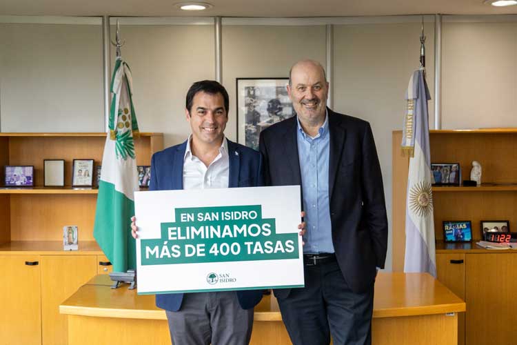 San Isidro: El Intendente Ramón Lanús elimina 400 tasas en el nuevo proyecto fiscal 2025