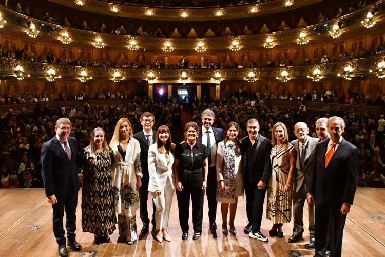 Nueva etapa en el Teatro Colón: Jorge Macri presentó al equipo directivo internacional con Julio Bocca al frente del Ballet