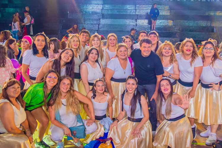 San Fernando celebró dos Gimnasiadas: Infantil y de Adultos con gran participación