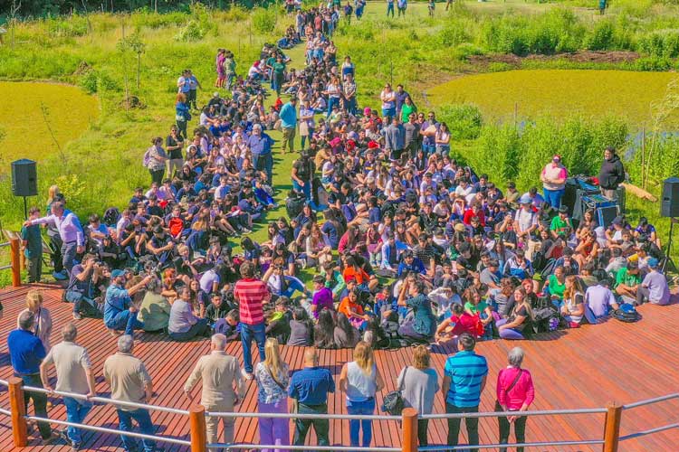 Compromiso ambiental en San Fernando: estudiantes asumieron el deber de cuidar el planeta