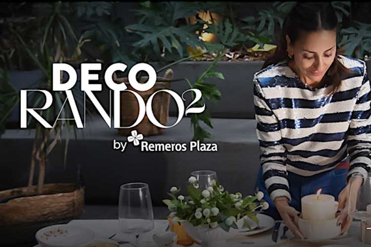 Segunda edición de “Decorando” en Remeros Plaza: taller gratuito con Majo Firreri