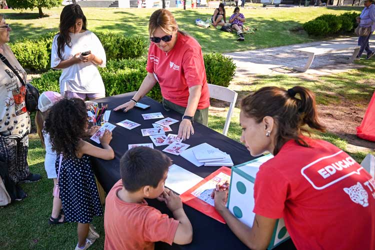 Festival Literario en Tigre: “Dejar una huella” cerró el programa Tigres Lectores