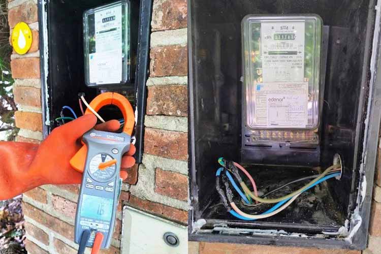 Detectan fraude eléctrico millonario en un barrio cerrado de Tigre