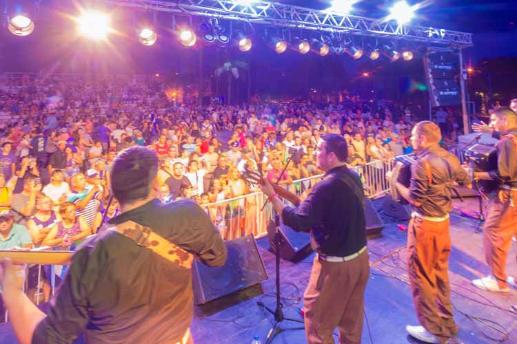 San Fernando celebró la 28ª edición de la Fiesta del Litoral con chamamé y un gran cierre