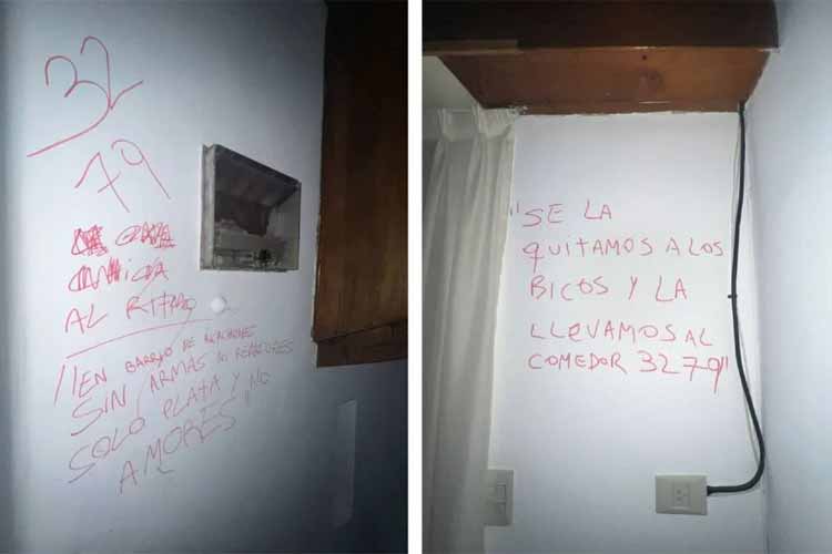 Violenta entradera en San Isidro: atacaron a un jubilado y dejaron grafitis inspirados en el Robo del Siglo
