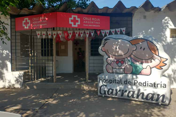 Donar sangre en Don Torcuato: campaña de la Cruz Roja Tigre y Banco Garrahan