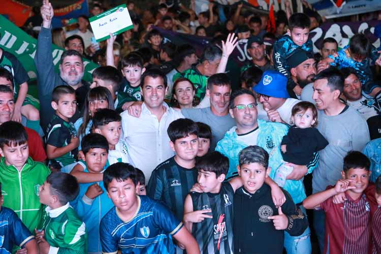 Con más de 4 mil personas y 44 clubes, cerró el Torneo Municipal de Baby Fútbol en San Isidro