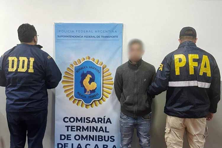 Detienen en Retiro a un acusado de homicidio y femicidio tras investigación de la PFA