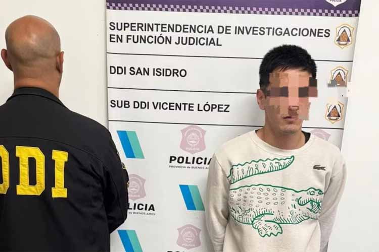 Vicente López: detuvieron a un joven por el asesinato de un vecino y buscan a su cómplice