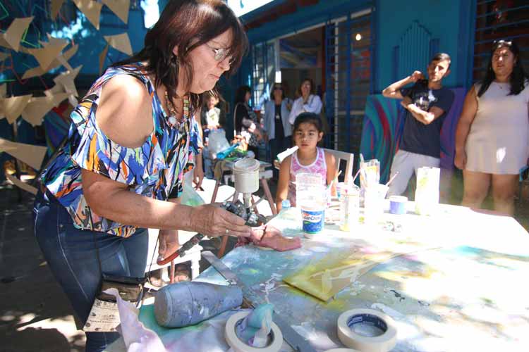 Ruta del Arte en el Bajo de San Isidro: talleres, actividades y música en vivo