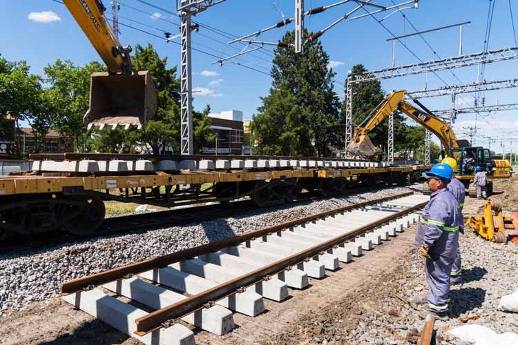 Obras en los ramales a Bosques de la Línea Roca: cómo afectarán el servicio este fin de semana