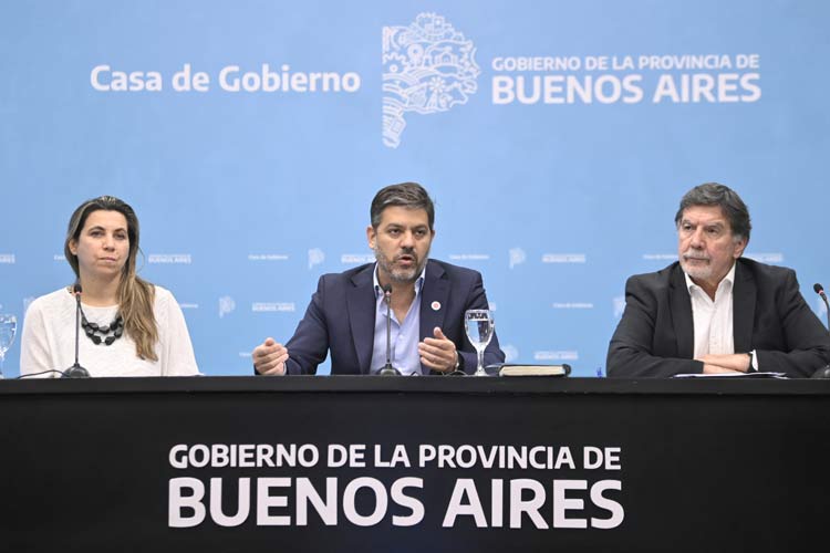 Carlos Bianco presentó los resultados de una encuesta sobre apuestas en adolescentes