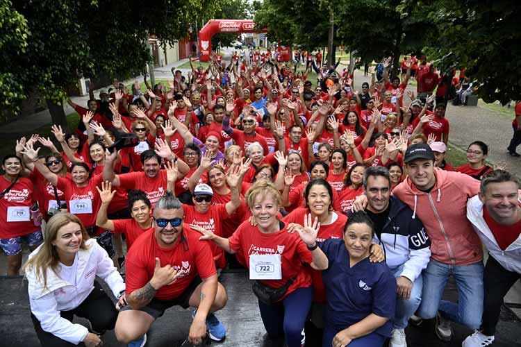 Se realizó una nueva edición de la Carrera Comunidad Tigre en Troncos del Talar