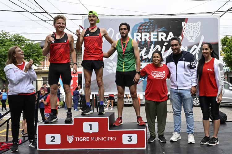 Troncos del Talar fue sede de la Carrera Comunidad Tigre con más de 600 inscriptos