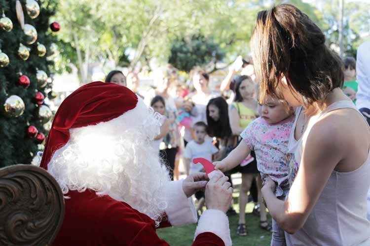 Shows, promociones y actividades navideñas en Vicente López